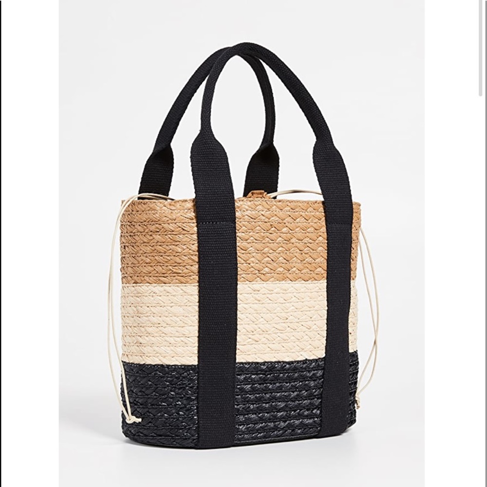 Caterina Bertini stripe tote